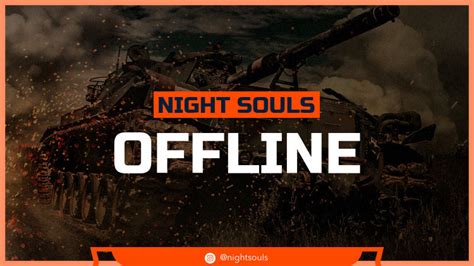 Placeit - Twitch Offline Screen Template with a COD-Inspired Style