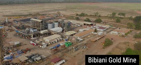 Asante Gold Starts Process Plant At Bibiani Gold Mine E MJ