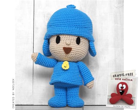 Pocoyo Amigurumi Pattern Pocoyo Amigurumi Patrón Etsy