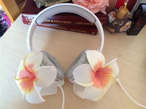 Lana Del Rey Flower Floral Headphones From Music To Watch Boys