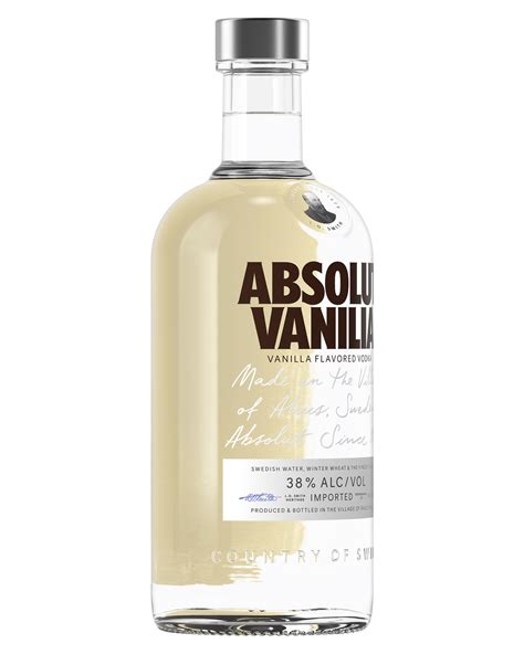 Buy Absolut Vanilia Vodka 700ml Online Low Prices From Dan Murphys