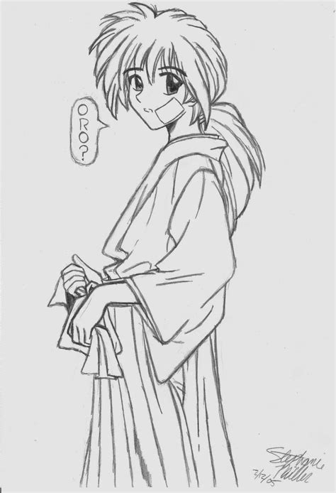 Kenshin Himura By Shuichi91 On Deviantart