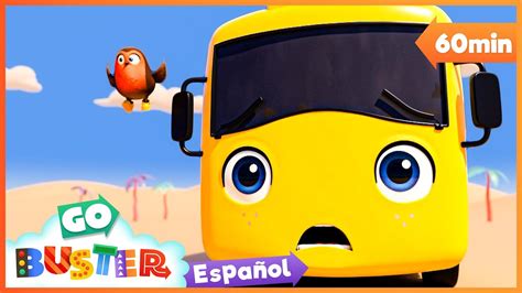 ¿quÉ Ven 🚌 Go Buster En Español📺 Tv Para Niños 📺 Moonbug Dibujos