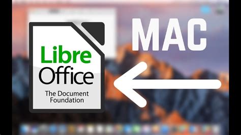 How To Install Libreoffice For Macos Youtube