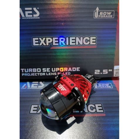 Jual Lampu Biled Aes Turbo Se Experience Inch Laser Watt Non