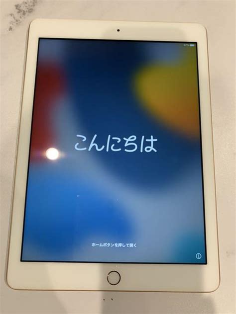 イタイプ 【美品】apple Ipad 第6世代 32gb Wi Fiモデル シルバー いただけま