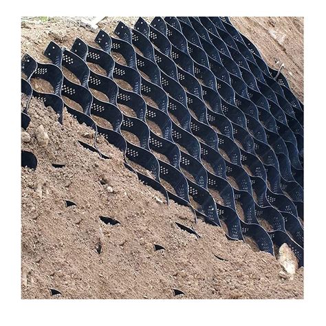 Buy Gravel Grid HDPE Geo Grid For Gravel Driveway Sand Gravel Filled