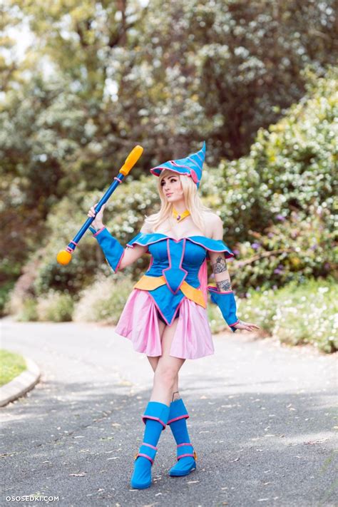 Kayla Erin Itskaylaerin Dark Magician Girl Yu Gi Oh 29 Images