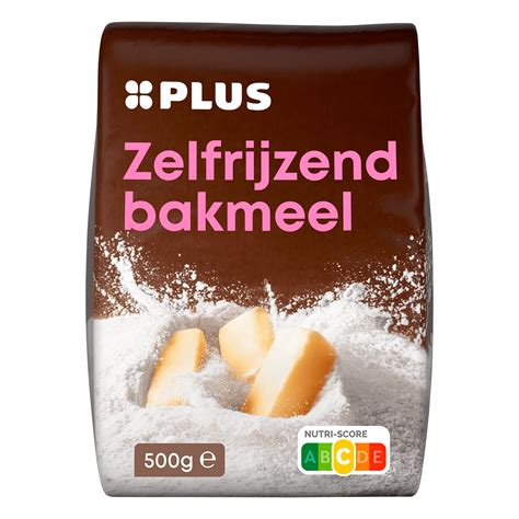 PLUS Zelfrijzend Bakmeel Per Stazak 500 G