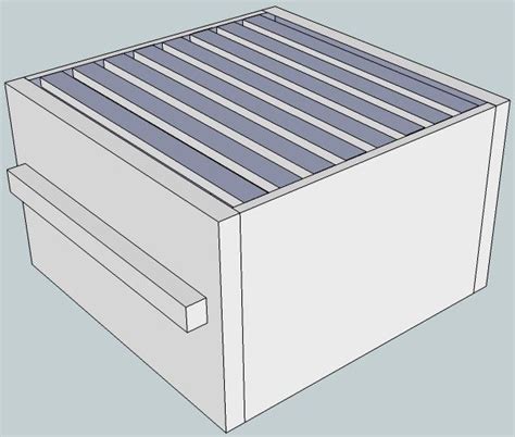 Beekeeping with the Warré hive -- Plans for constructing a Warré hive ...