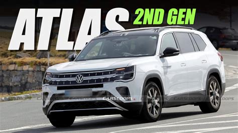 Next Gen 2026 VW Atlas Spied With Streamlined Styling And Convincing