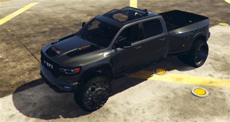 Ram 1500 TRX Dually All FiveM