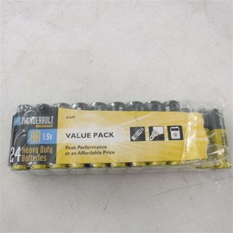 Pack Of 20 Thunderbolt Magnum Aa Heavy Duty Batteries Dutch Goat