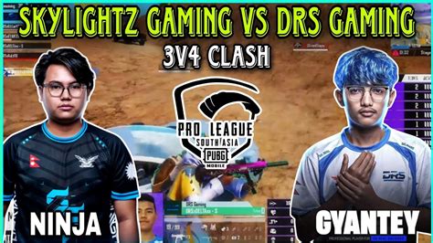 Skylightz Gaming Vs Drs Gaming Sg Vs Drs V Clash Clash With Kvn