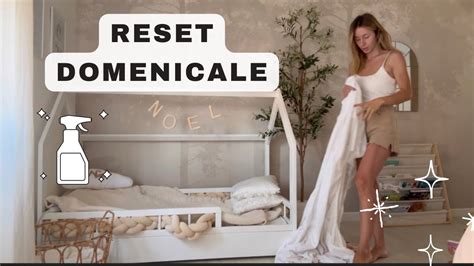 Vlog Pulizie Reset Domenicale Pulizia Lavatrice Natalia Liberati