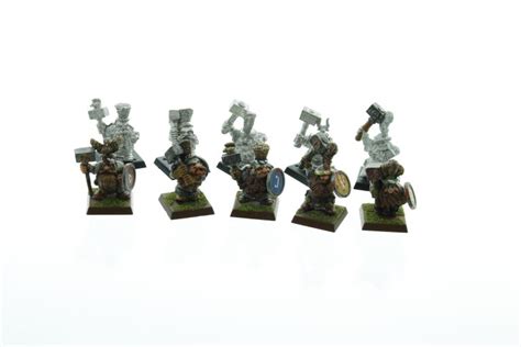 Warhammer Fantasy Mm Dwarf Hammerers Whtreasury