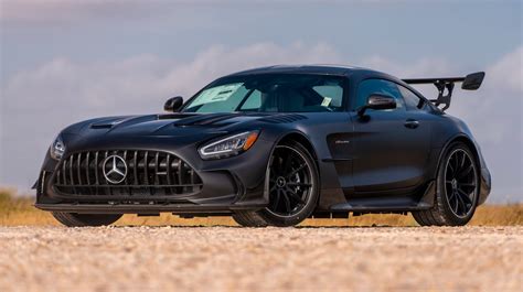 Brand New Mercedes Amg Gt Black Series Heading To Monterey To Find