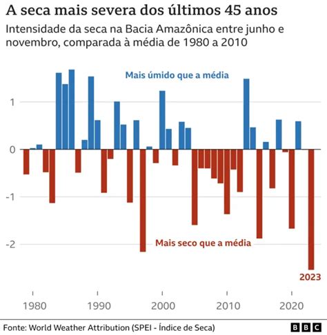 Amaz Nia Mudan As Clim Ticas Foram Principal Fator Para Seca Recorde