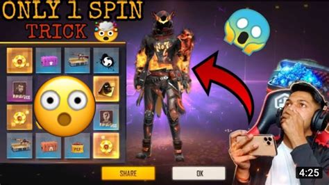 Free Fire New Incubator New Incubator Free Fire One Spin Trick One Spin Trick To Get