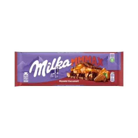 Milka Mmmax Amandel Karamel 300gr Grumpy S Company