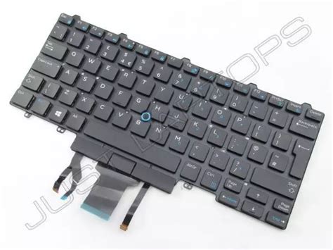 New Genuine Dell Latitude E E Uk English Qwerty Dual Point