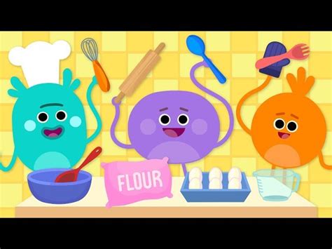 The Bumble Nums Cooking Marathon | Cartoons For Kids - Videos For Kids