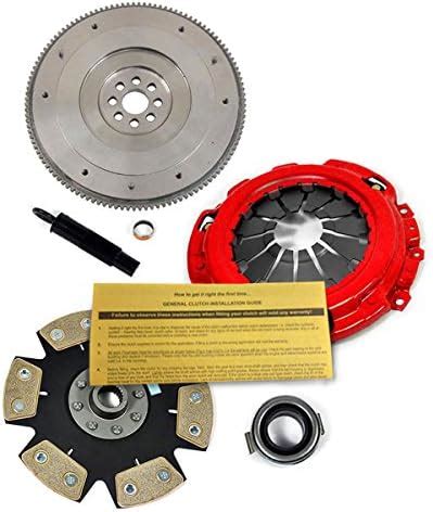 Amazon EFT 6 PUCK CLUTCH KIT PROLITE FLYWHEEL FOR ACURA RSX TYPE