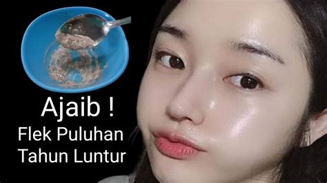 Cukup Hari Tanpa Cream Dokter Semua Jenis Flek Hitam Hilang Musnah