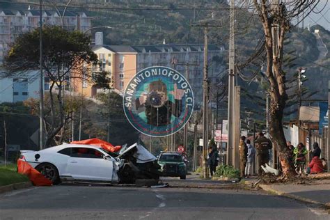 Una Joven Perdió La Vida Y Tres Personas Resultaron Heridas De Gravedad