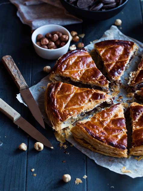 Galette Des Rois Chocolat Noisette La Raffinerie Culinaire