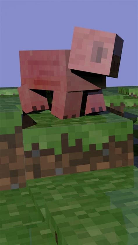 🔥 [50+] Minecraft Pig Wallpapers | WallpaperSafari