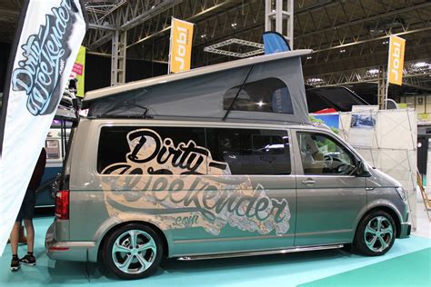 Campervans At The 2019 Caravan Camping And Motorhome Show Parkers