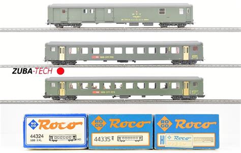 X Roco Ew Ii Personenwagen Der Bls H Gs Mit Ovp Kaufen Auf Ricardo