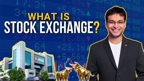 What Is Stock Exchange National Stock Exchange Explained In Hindi