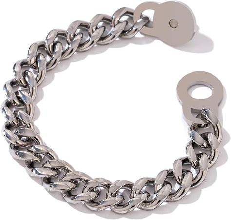 Bracciale In Metallo In Acciaio Inossidabile 316L Gioielli In Metallo