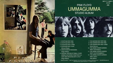 Pink Floyd Ummagumma Album Artwork Hitdarelo