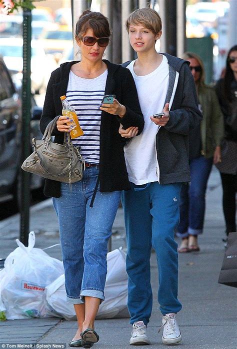 Helena Christensen S Son Mingus 14 Is Now Taller Than His Model Mum Norman Reedus Helena