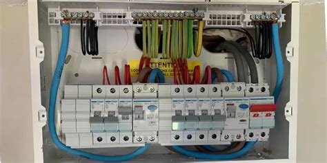 Wiring Diagram For 2 Way Consumer Unit