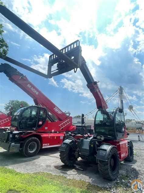 2020 MAGNI HTH10 10 Crane For Sale In Syracuse New York Crane Network