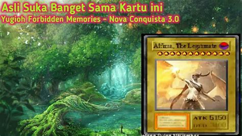 Yu Gi Oh Forbidden Memories Nova Conquista Asli Suka Banget