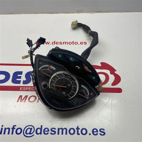 Cuadro cuentakilómetros ver imágenes HONDA SH 125 2008