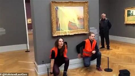 Monet Mit Kartoffelbrei Bersch Ttet Museum Stellt Keine