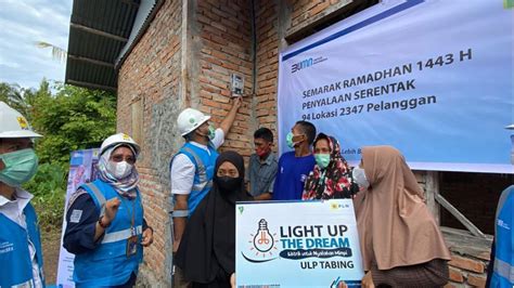 Light Up The Dream Donasi Pegawai Pln Hadirkan Listrik Bagi