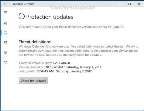 How To Open Windows Security In Windows 10 Tutorials