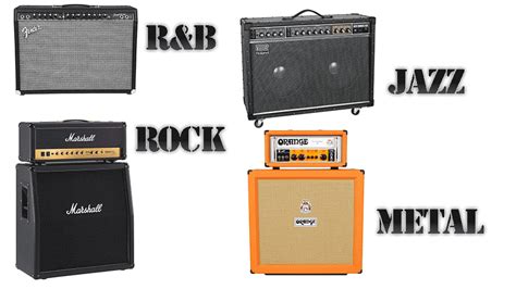 The Best Guitar Amps By Genre