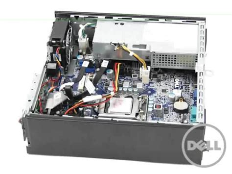 How To Replace System Fan For Optiplex Usff Dell European