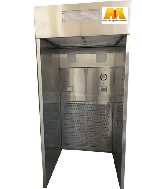 THE MALHAAR SS 304 Dispensing Booth Sampling Booth At Best Price In