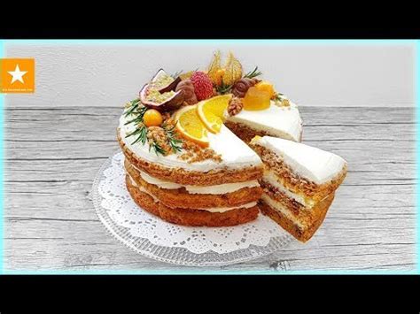 ИДЕАЛЬНЫЙ МОРКОВНЫЙ ТОРТ - рецепт без яиц от Мармеладной Лисицы - YouTube