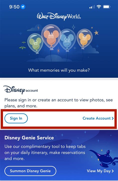 How To Set Up Disney Genie Guide 2 Disney Genie Guide2WDW