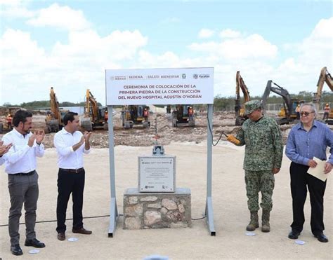 Vila Dosal Pone La Primera Piedra Para Construcci N De Nuevo Hospital